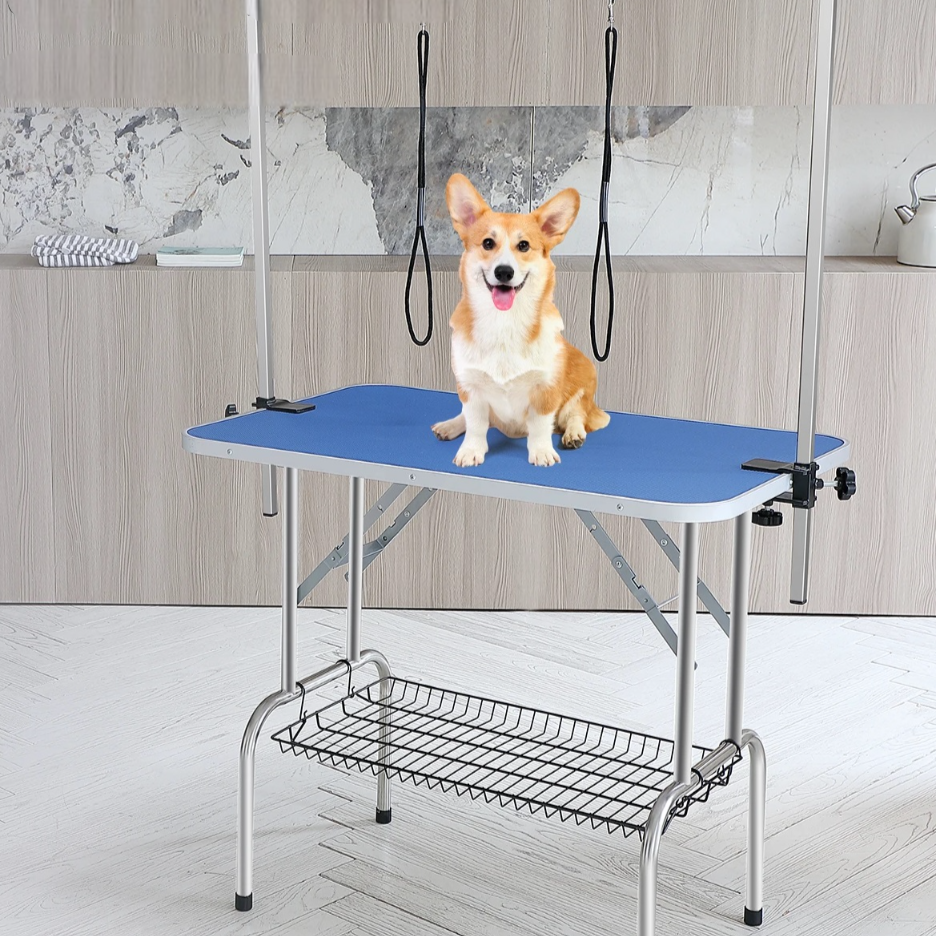 TableToilettage™ - Bleu