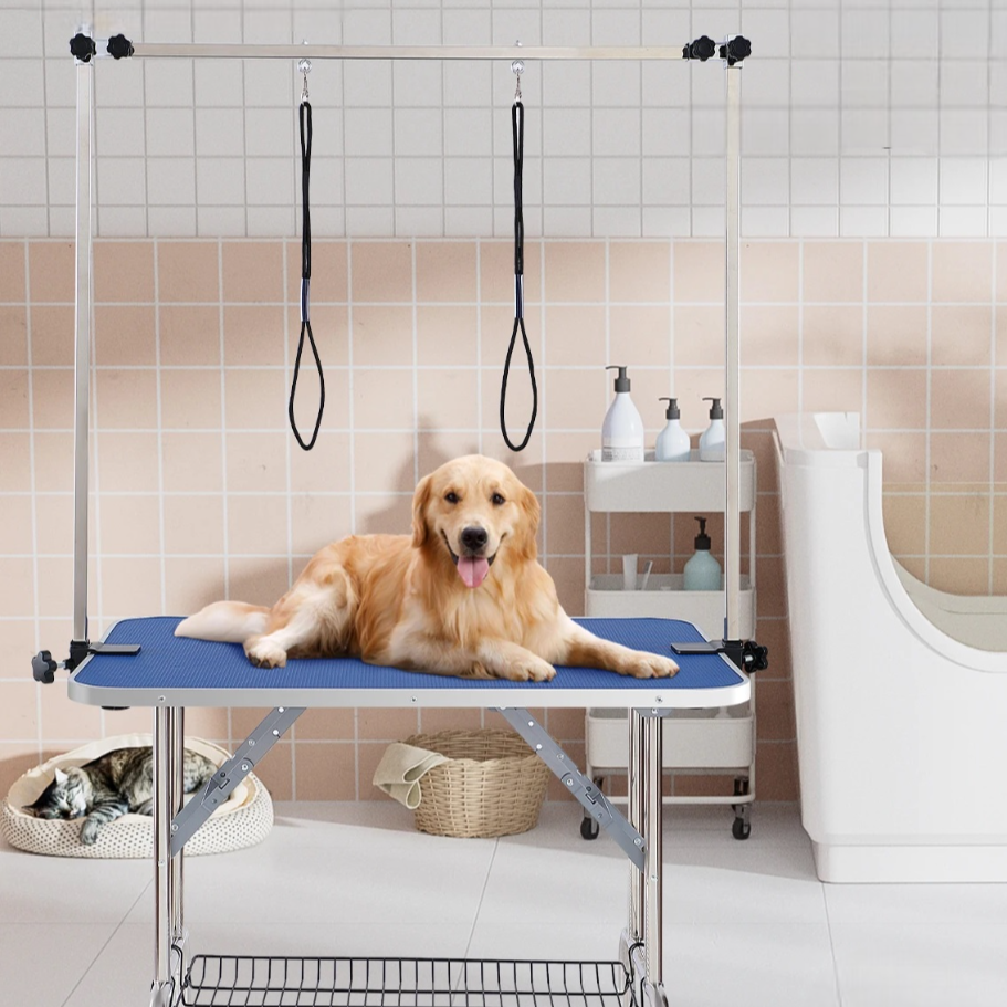 TableToilettage™ - Bleu